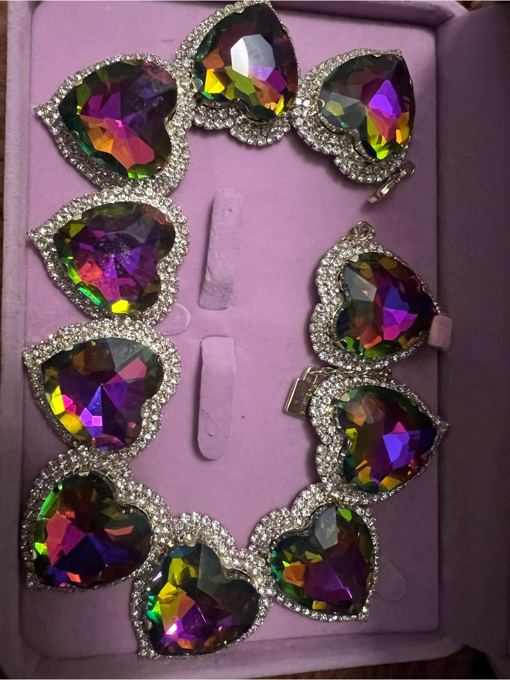 Big daddy gems volcano necklace from girls night